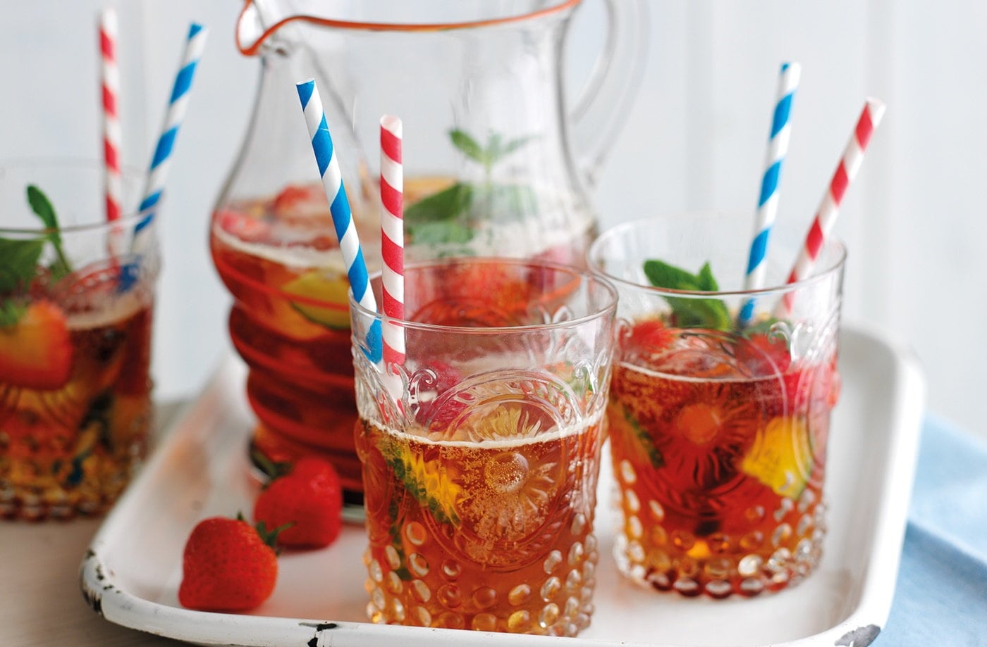 Very berry Pimm's
