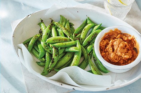 Image of "Sugarsnap pea snacks"