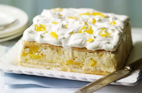 Image of "Limoncello ice cream cake"