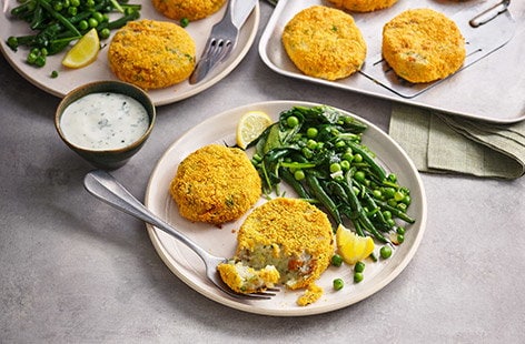 Image of "Kipper fishcakes"