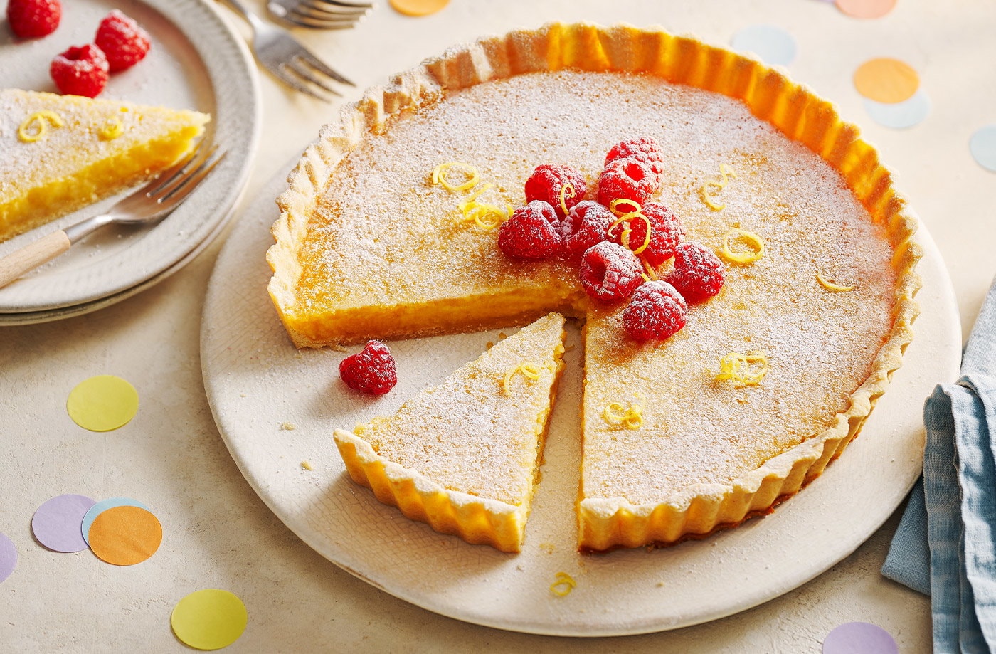 Lemon tart