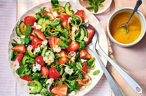 Image of "Summer Cup salad"