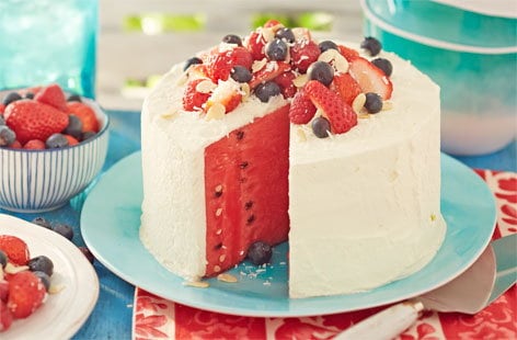 Image of "Watermelon cake"