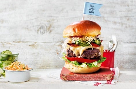 Image of "Best burger ever"