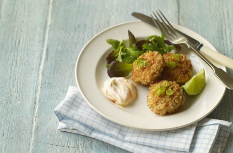 Image of "Crab cakes"