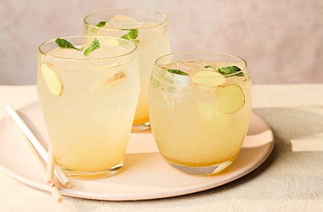 Image of "Homemade ginger beer"