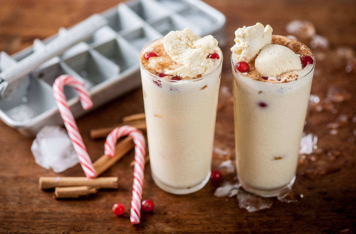Vivek Singh's snowball mocktail