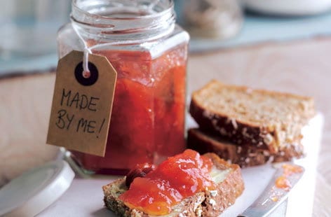 Image of "Apple, pear and plum jam"
