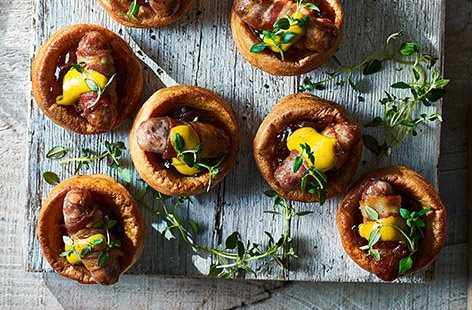 Image of "Mini toad-in-the-holes"