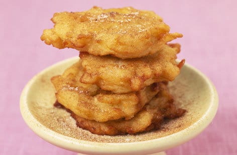 Image of "Apple fritters"