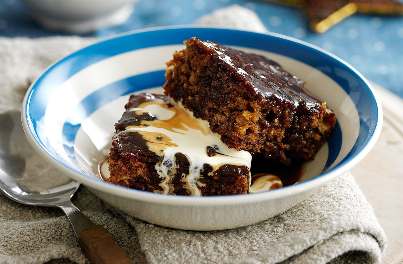 Sticky toffee pudding