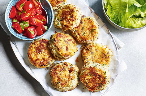 Image of "Sardine fishcakes"