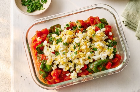 Make-ahead egg pots