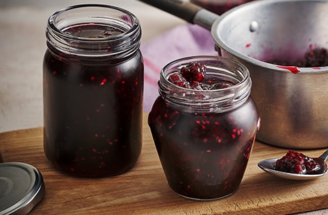 Blackberry jam
