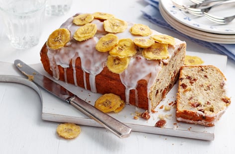 Image of "The 'nothing wasted' banana bread"
