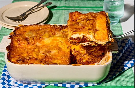 Image of "Big Zuu’s lasagne"