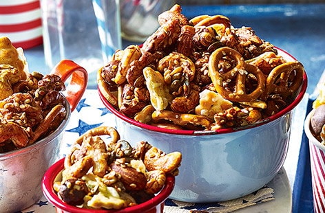Image of "Cheesy trail mix"