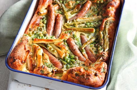 Image of "Summery toad-in-the-hole"