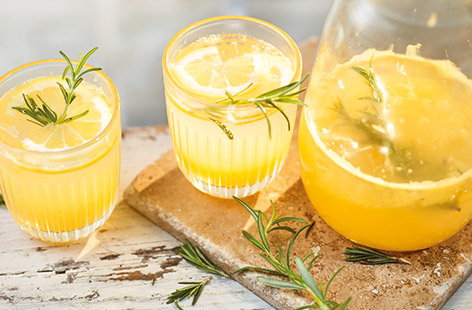 Image of "Rosemary and citrus spritz"
