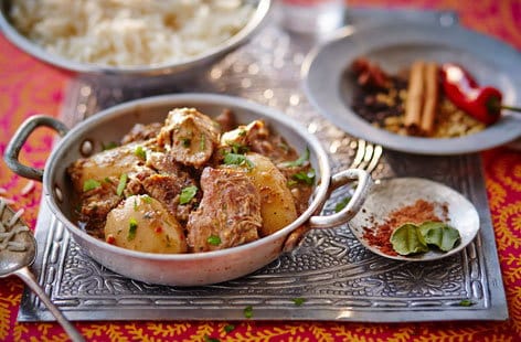 Image of "Slow-cooker duck and potato massaman curry"