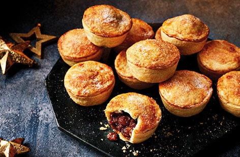 Image of "Homemade mince pies"