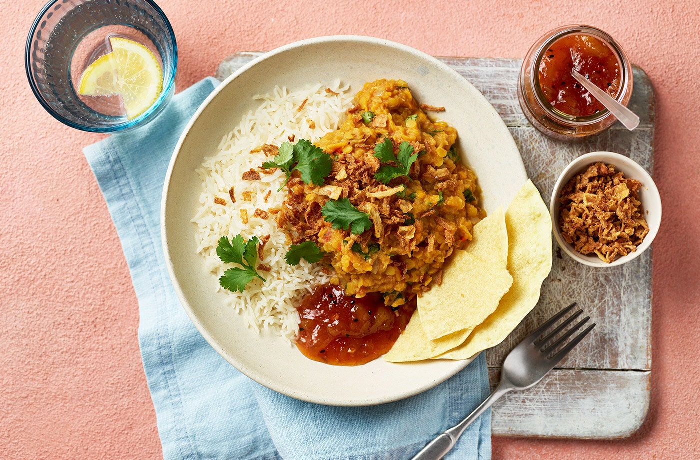 Sweet potato dhal