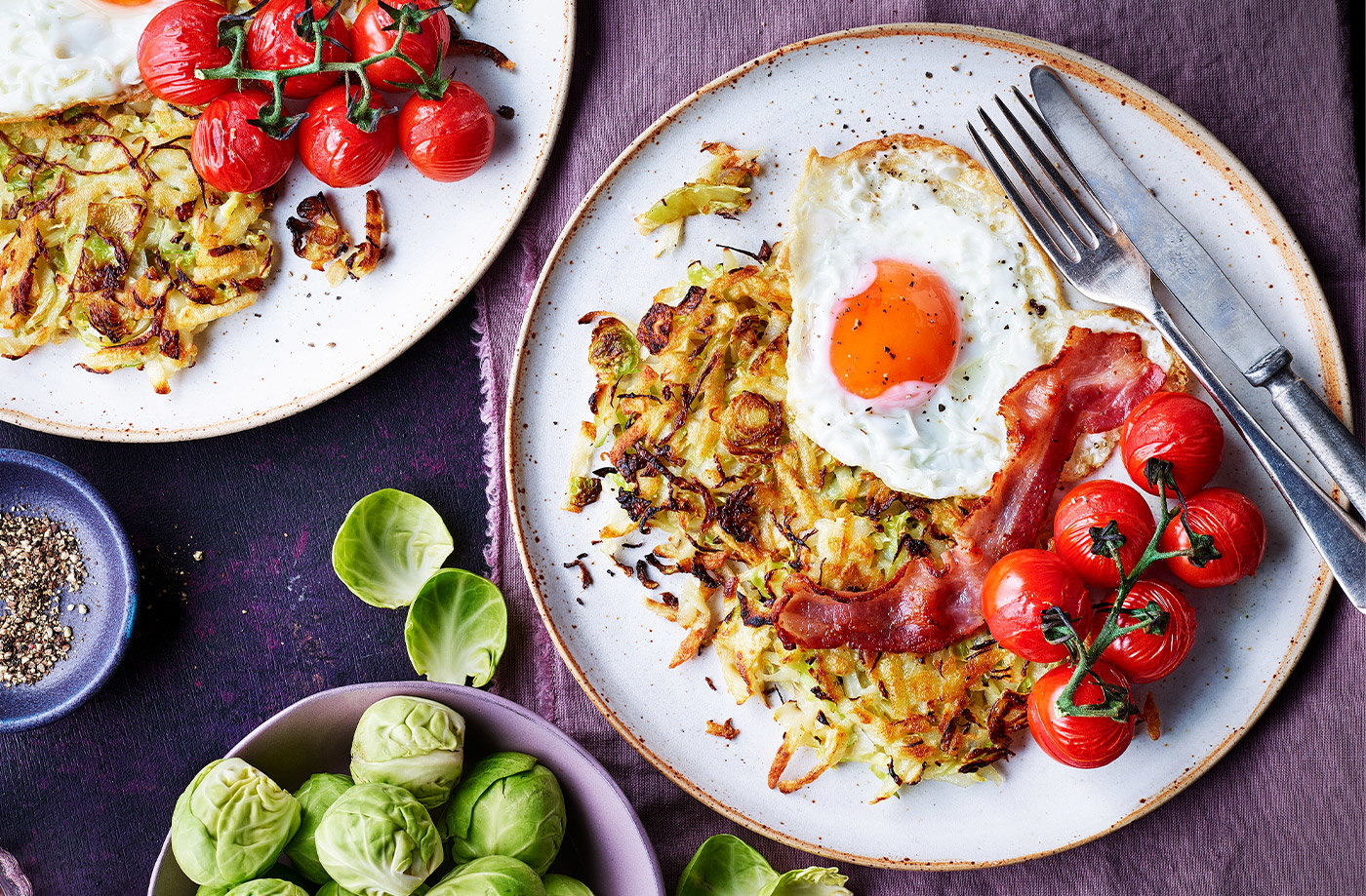 Sprout hash browns