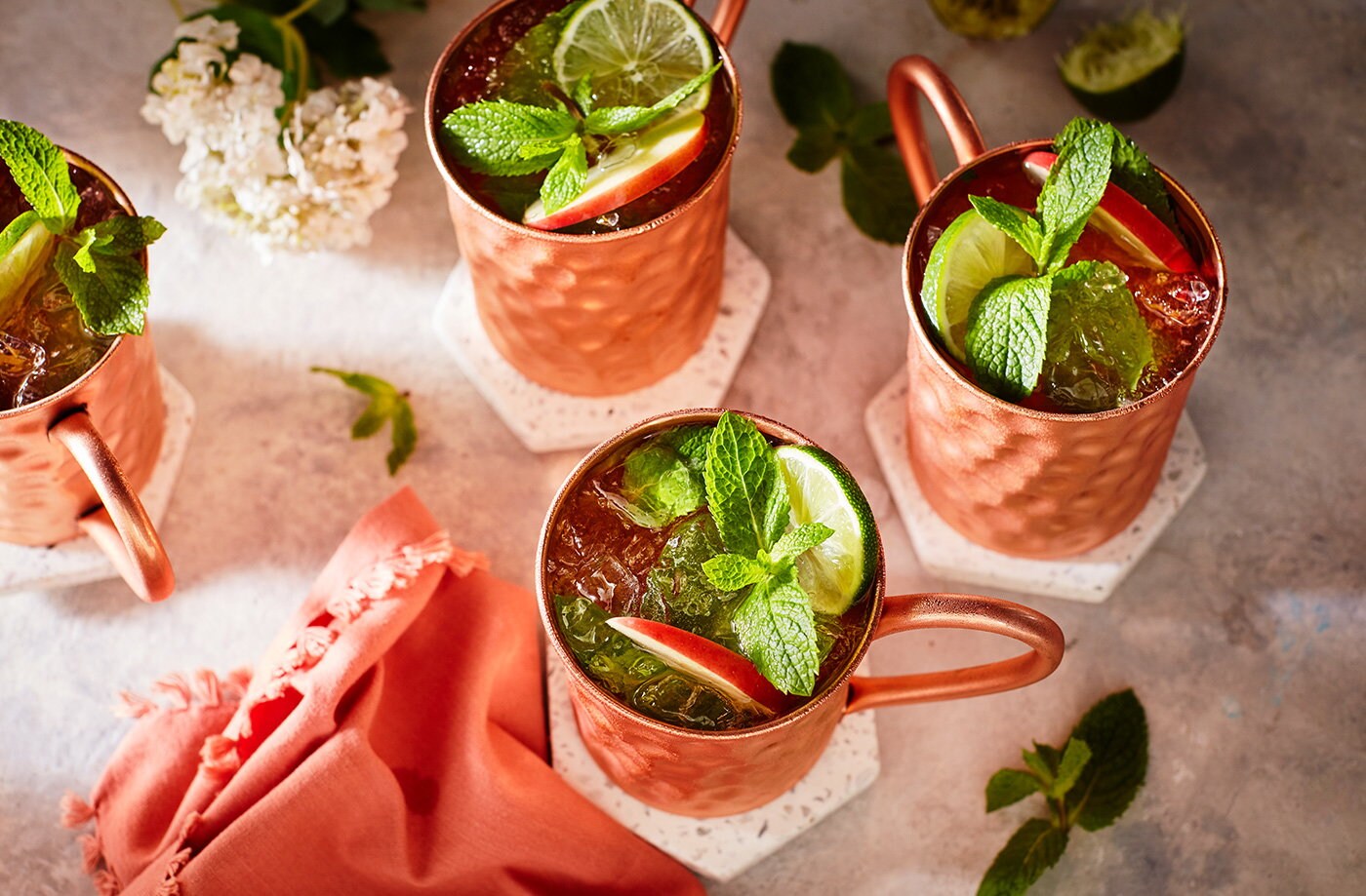 Apple Moscow mule