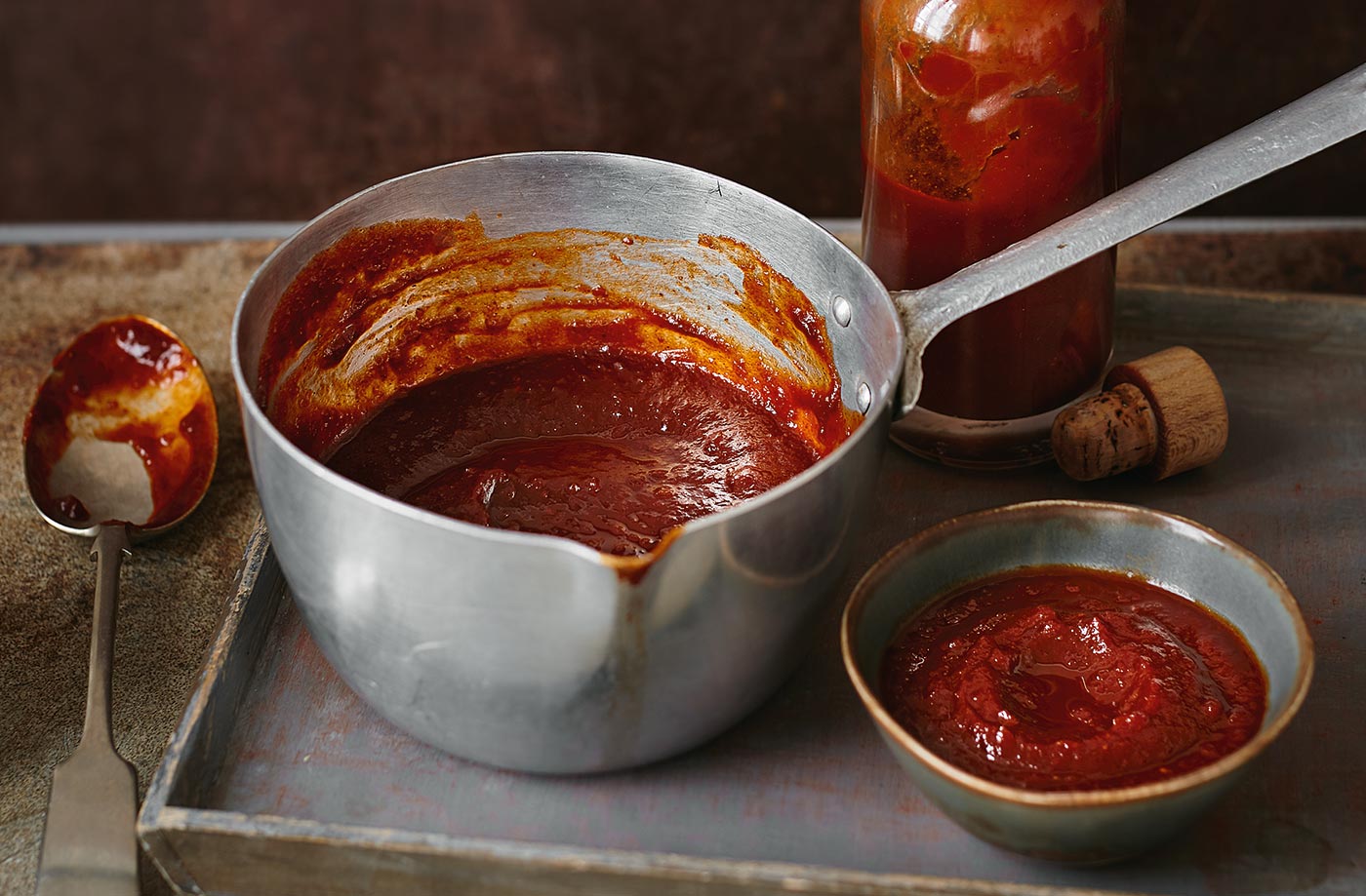 Black coffee barbecue sauce