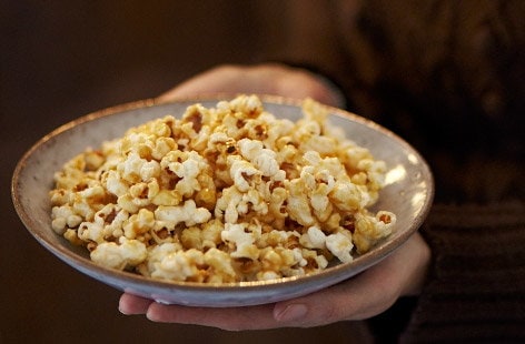 Image of "Sticky toffee butter popcorn"