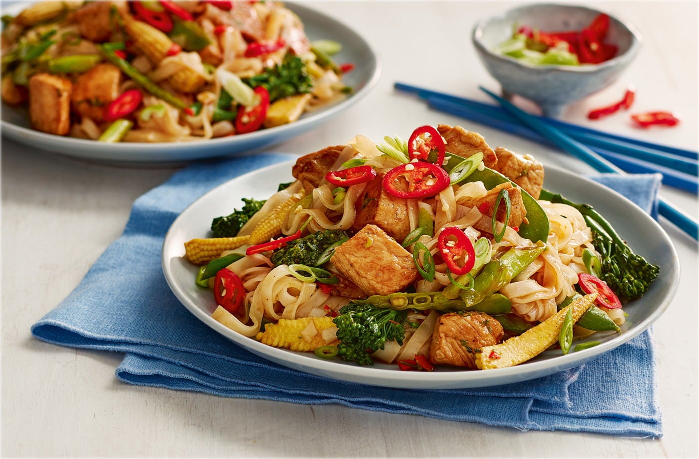 Ella's 'one handed' stir fry