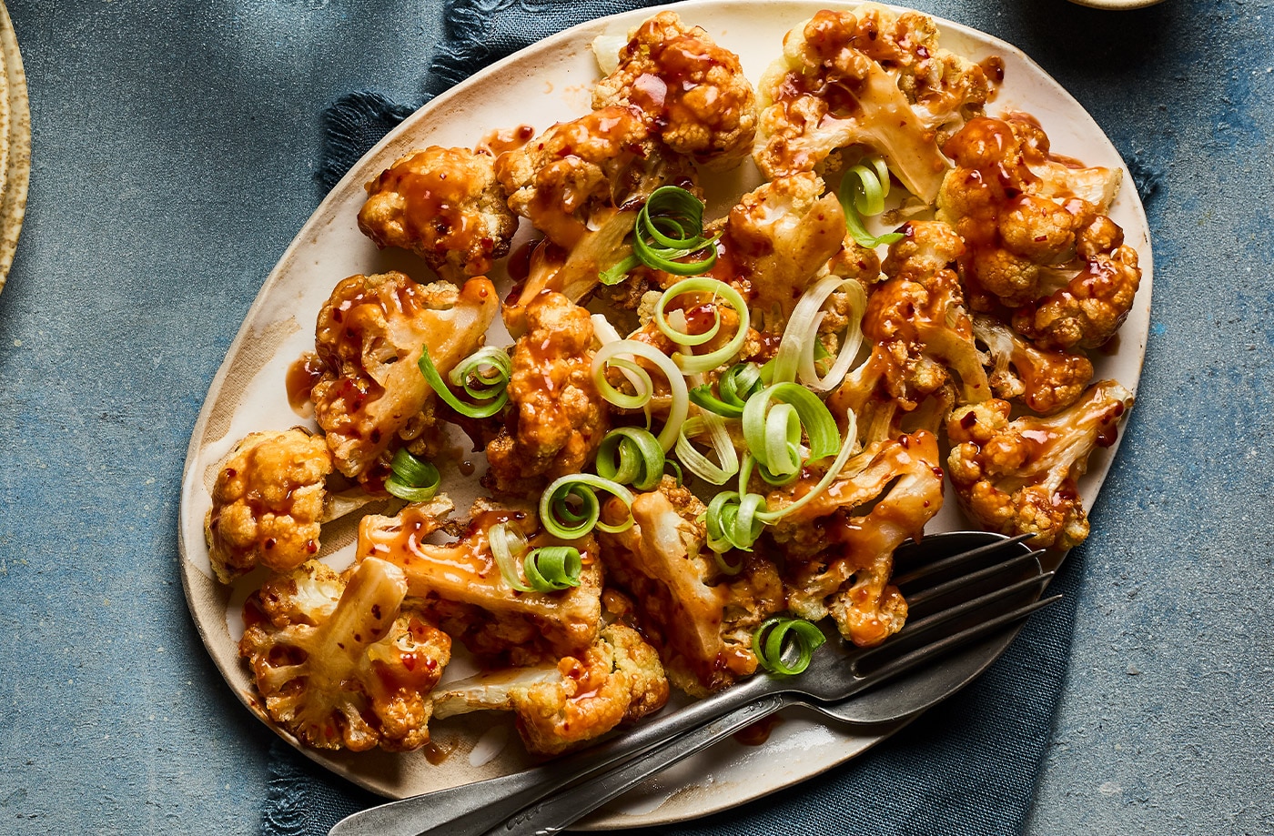 Air-fryer gobi manchurian