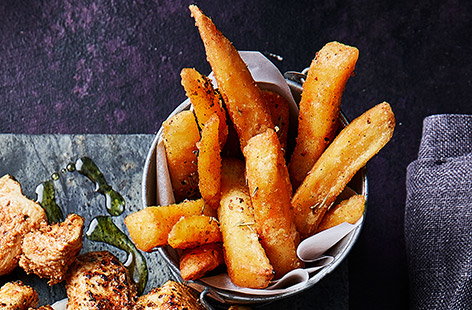 Image of "Spiced fries"