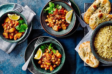 Image of "Aloo chana masala "