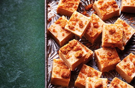 Image of "Microwave speculaas fudge"
