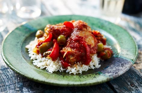 Image of "Chicken casserole"