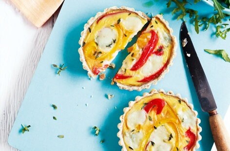 Image of "Gorgonzola tartlets"