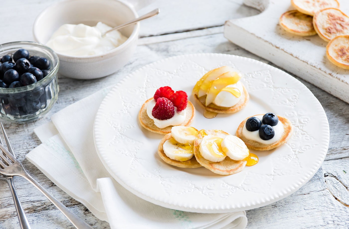Mini pancakes
