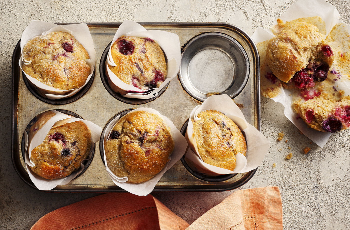 Any-fruit muffins