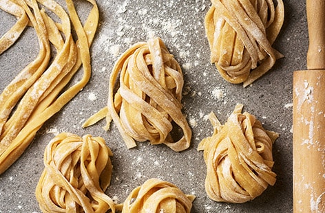 Image of "Homemade tagliatelle"