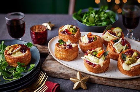 Image of "Epic ‘bubble-and-squeak’ Yorkshire pudding"