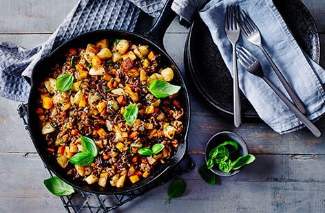 Image of "Bolognese hash"