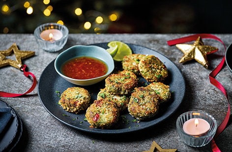 Image of "Mini crab cakes"
