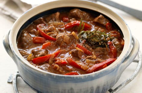 Image of "Beef and Guinness casserole"