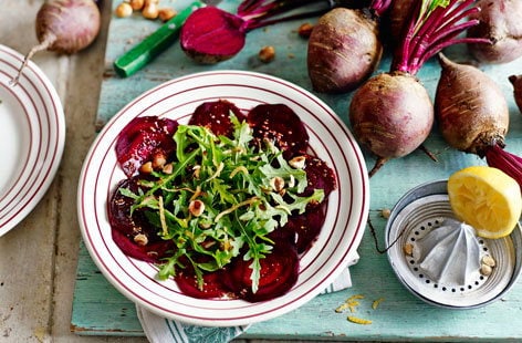 Image of "Beetroot carpaccio"