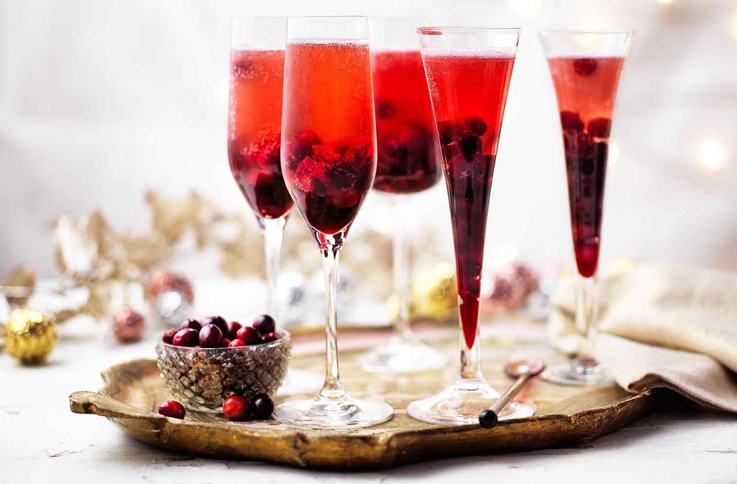 Image of "Cranberry Kir Royale"