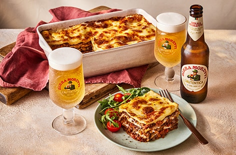 Image of "Vegetarian lasagne"