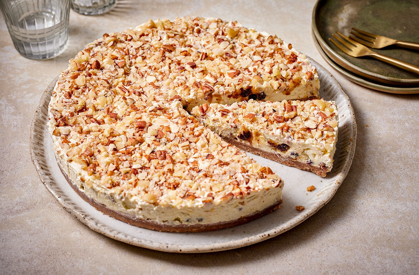 Mince pie cheesecake