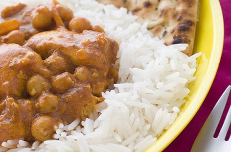 Image of "Chicken curry with chickpeas"