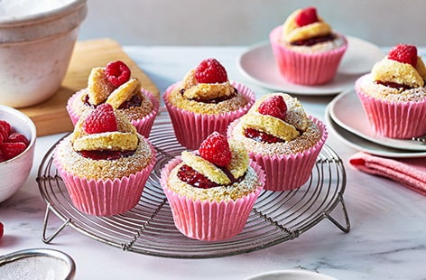 Image of "Butterfly cakes"